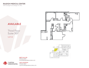 3100 Duraleigh Rd, Raleigh, NC for rent Floor Plan- Image 1 of 1