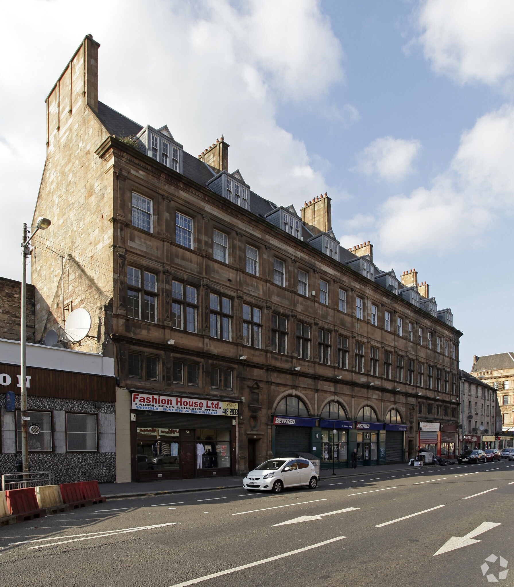 36-54 Bridge St, Glasgow for sale Primary Photo- Image 1 of 1