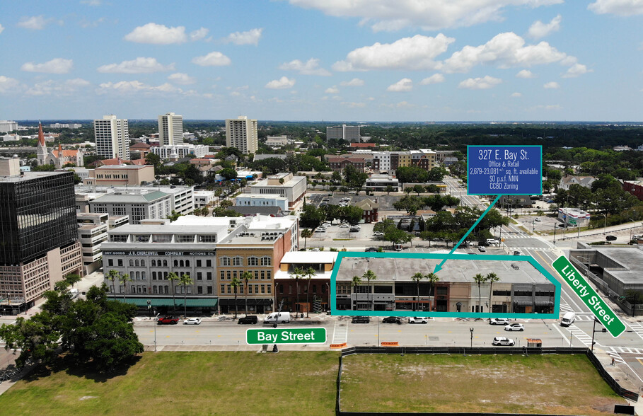 327-345 E Bay St, Jacksonville, FL for rent - Building Photo - Image 1 of 86