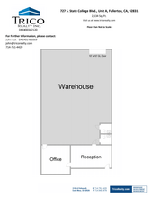 667-759 S State College Blvd, Fullerton, CA for rent Floor Plan- Image 1 of 1