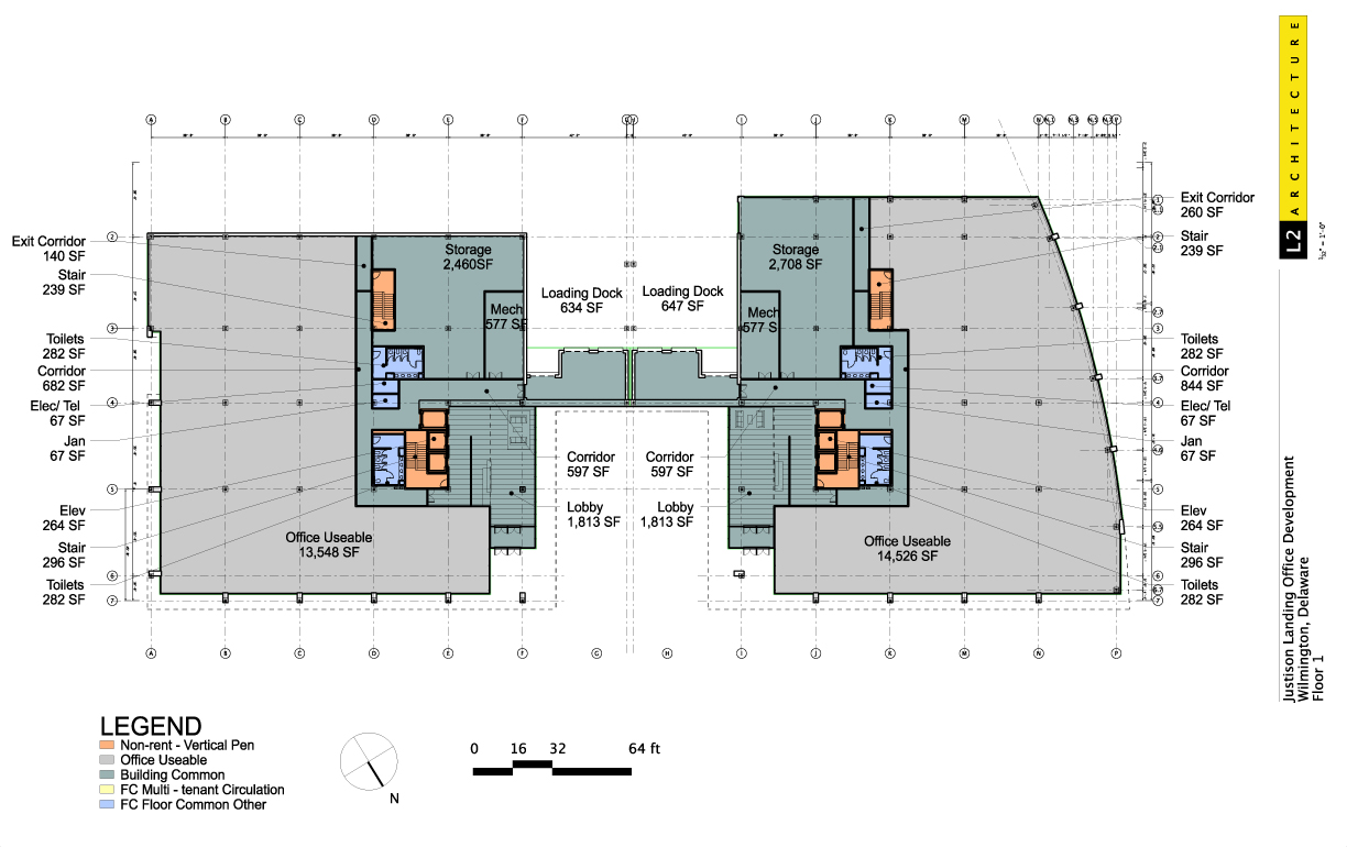 600 West St, Wilmington, DE for rent Floor Plan- Image 1 of 1