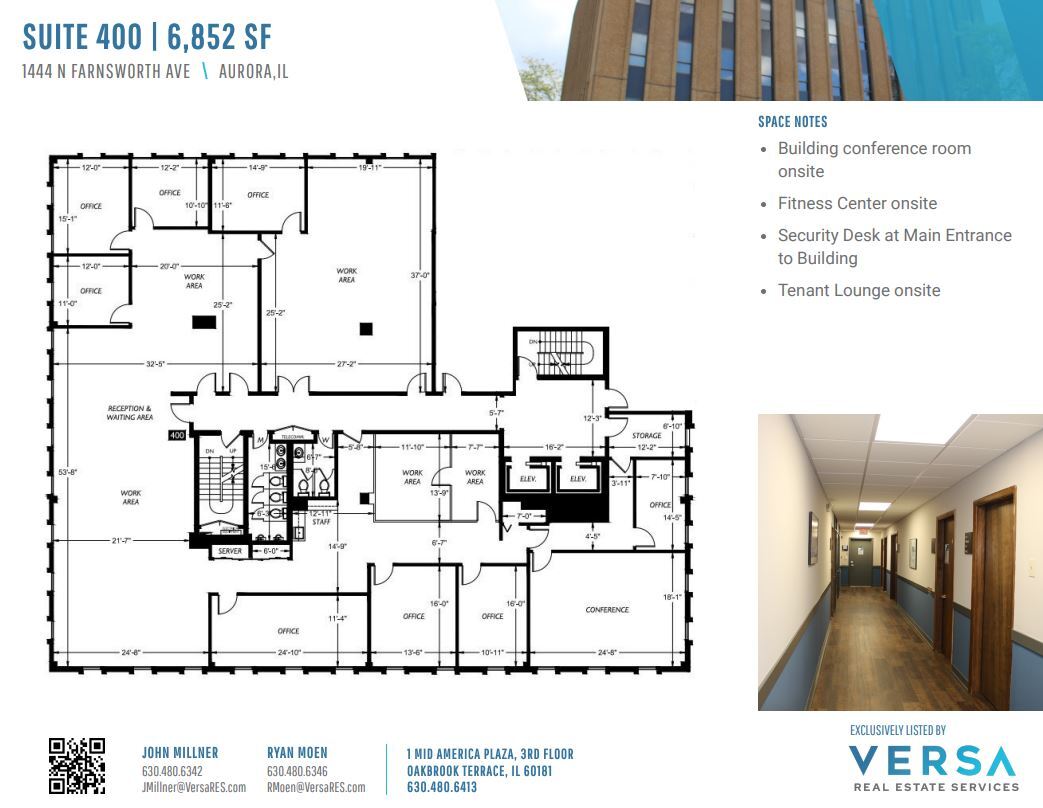 1444 N Farnsworth Ave, Aurora, IL for rent Floor Plan- Image 1 of 2