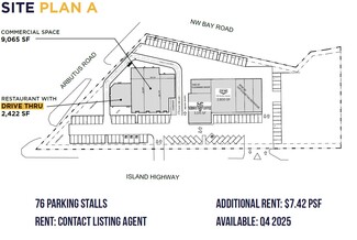 More details for 1209 Island Hwy E, Parksville, BC - Retail for Rent