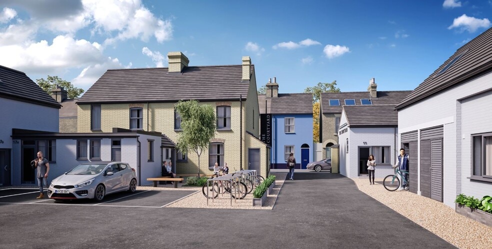 1-21 The Courtyard, Cambridge to rent - Building Photo - Image 3 of 21