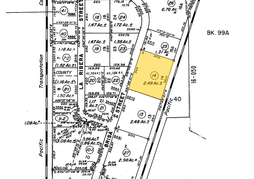 5625 Brisa St, Livermore, CA for rent - Plat Map - Image 2 of 5