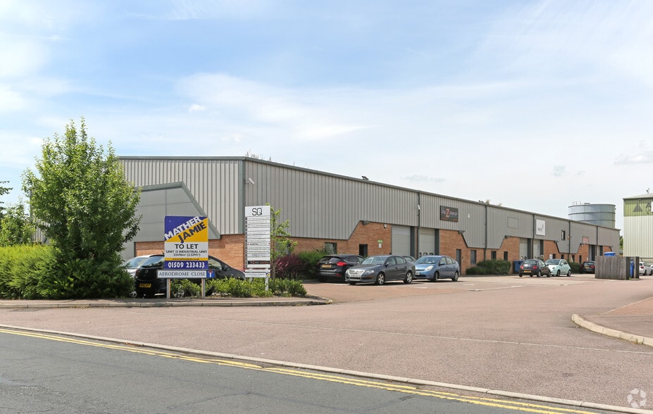 Bishop Meadow Rd, Loughborough for sale - Primary Photo - Image 1 of 1