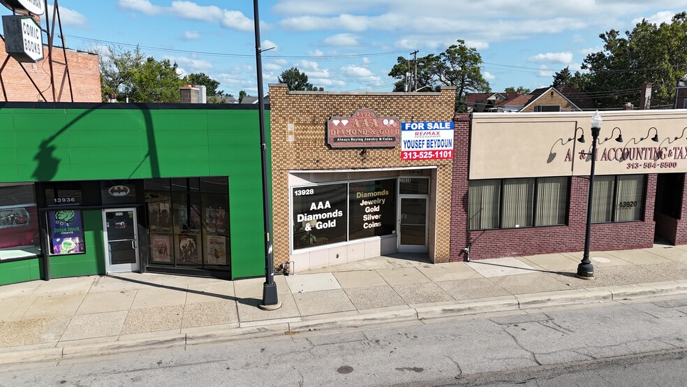 13928 Michigan Ave, Dearborn, MI for sale - Primary Photo - Image 1 of 4