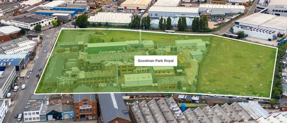 Bashley Rd, London for sale - Primary Photo - Image 1 of 1