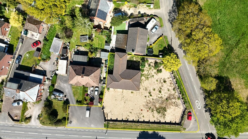 Southwick Rd, Fareham for sale - Aerial - Image 2 of 6