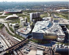 1 Stratford Pl, London, LND - Aerial  map view