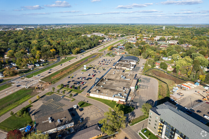 9101-9123 S Highway Dr, Circle Pines, MN for rent - Aerial - Image 3 of 17