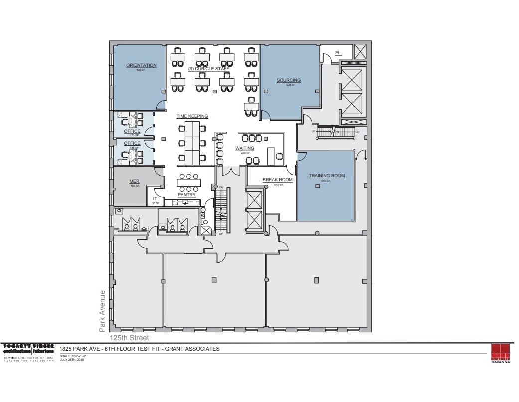 1825 Park Ave, New York, NY to rent Floor Plan- Image 1 of 1
