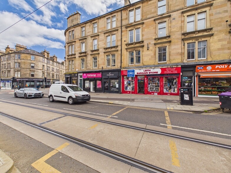 4 Albert Pl, Edinburgh to rent - Building Photo - Image 3 of 7