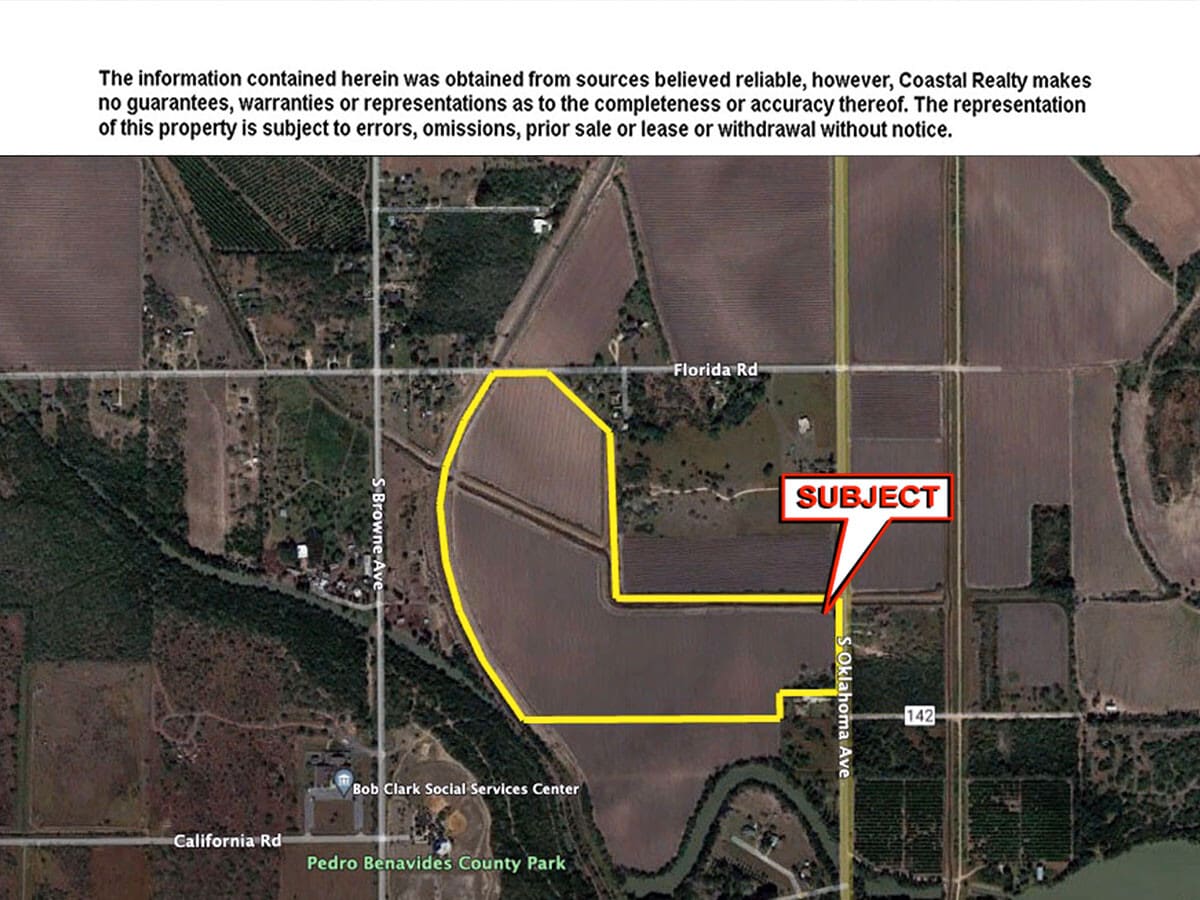 Oklahoma, Brownsville, TX 78521 UK