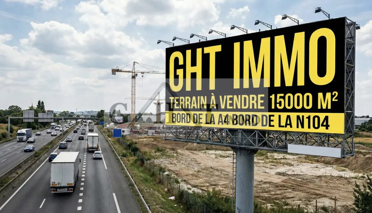 Land in Émerainville for sale Building Photo- Image 1 of 3