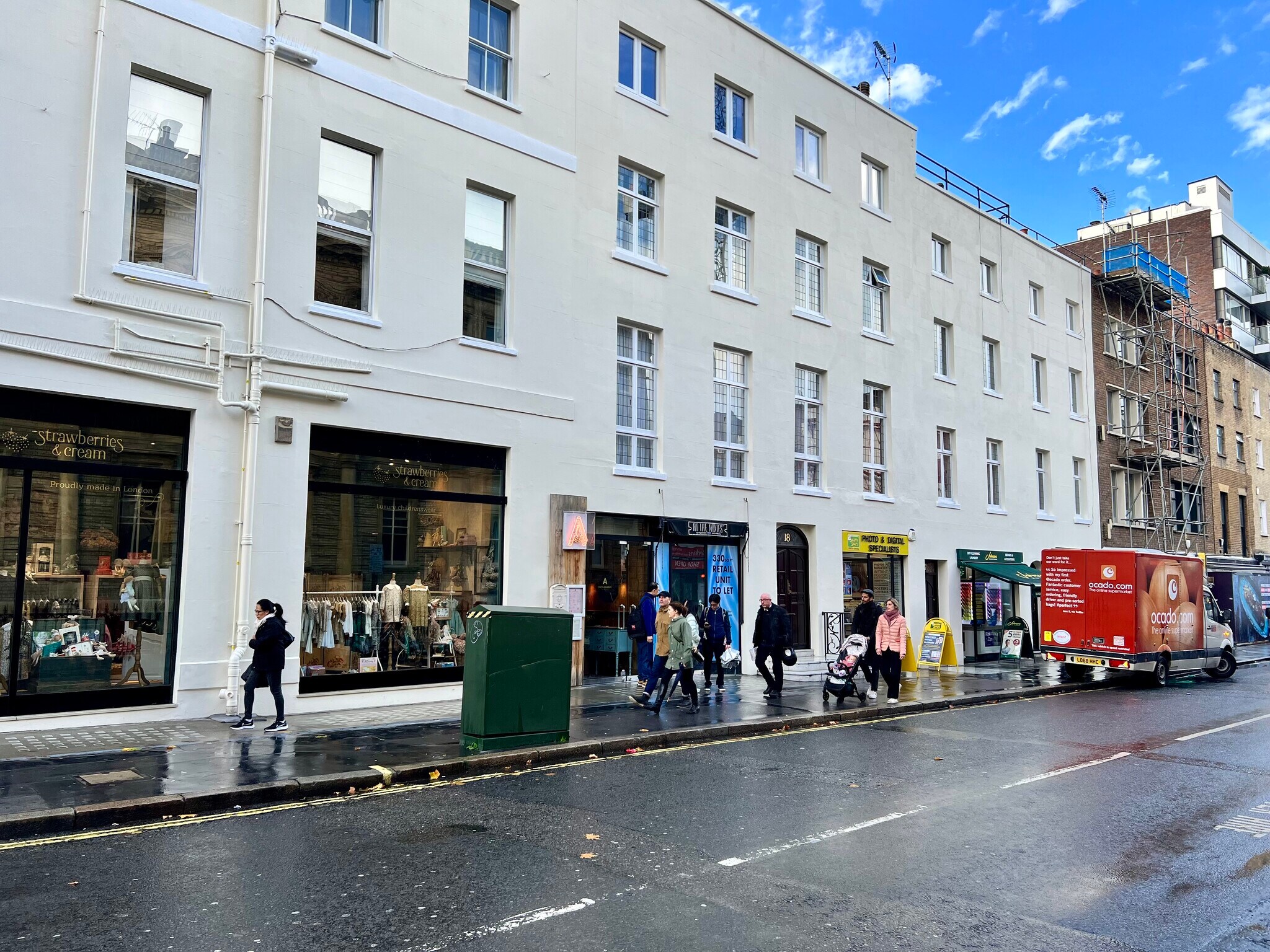 16-18 Thayer St, London for sale Building Photo- Image 1 of 1