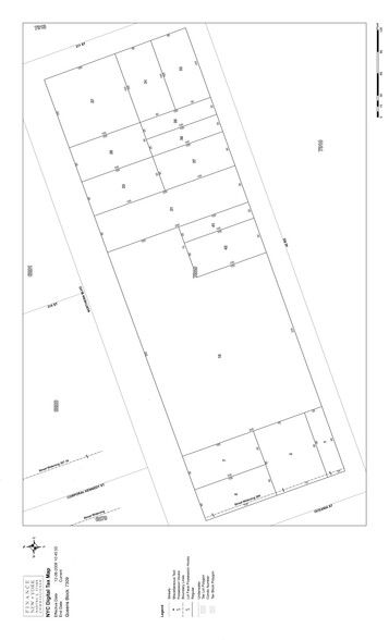 20945 45th Rd, Bayside, NY for sale - Plat Map - Image 2 of 2