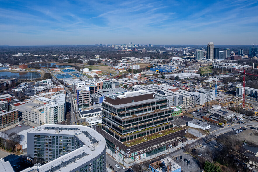 1055 Howell Mill Rd, Atlanta, GA for rent - Aerial - Image 3 of 3