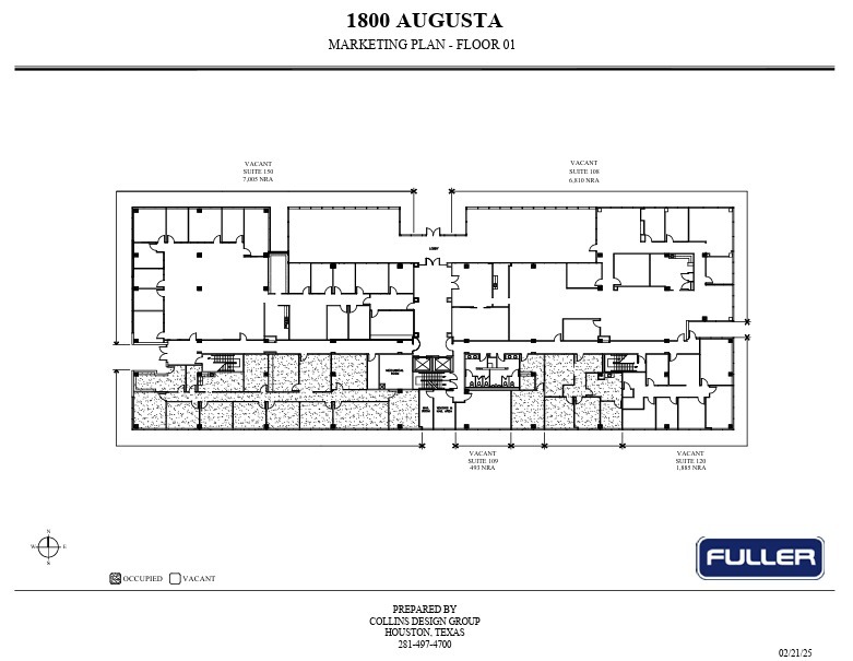 1800 Augusta Dr, Houston, TX for rent Floor Plan- Image 1 of 1