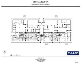 1800 Augusta Dr, Houston, TX for rent Floor Plan- Image 1 of 1