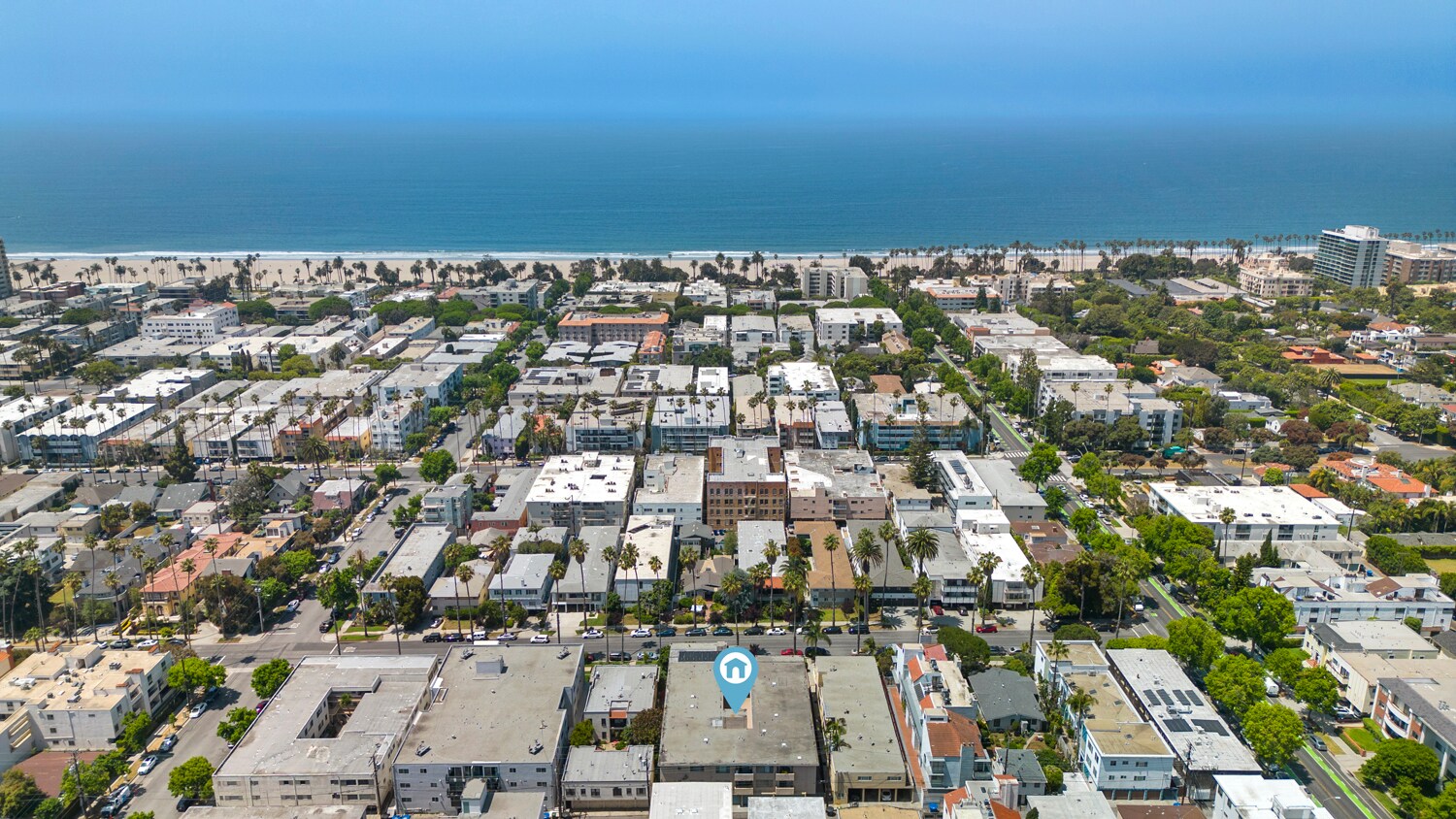 833 5th St, Santa Monica, CA for sale Aerial- Image 1 of 1