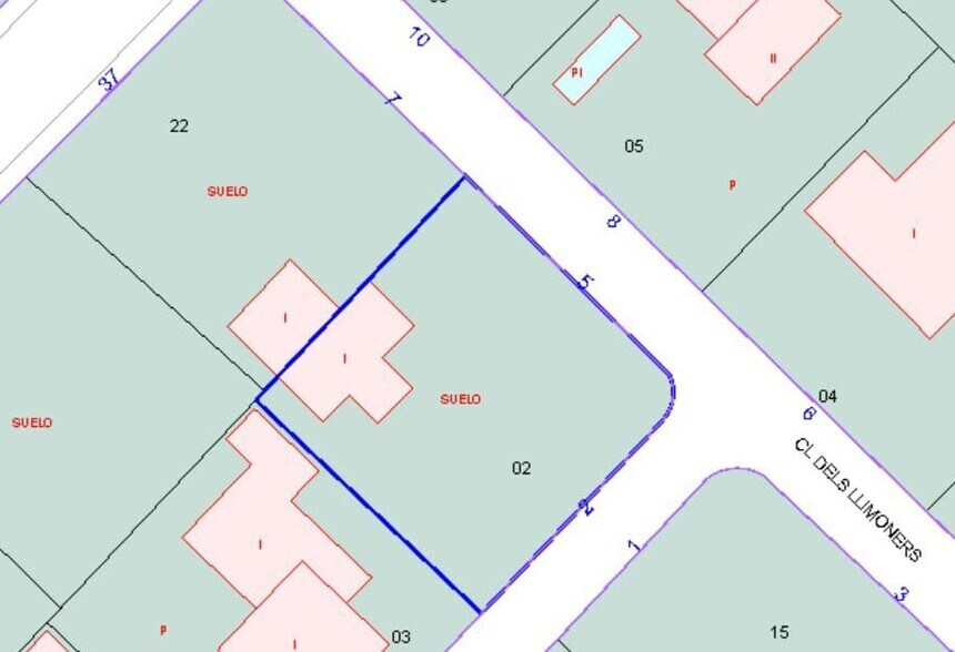 Limoners, Peñiscola, Costa Sur, Peñíscola, Castellón for sale - Floor Plan - Image 1 of 11
