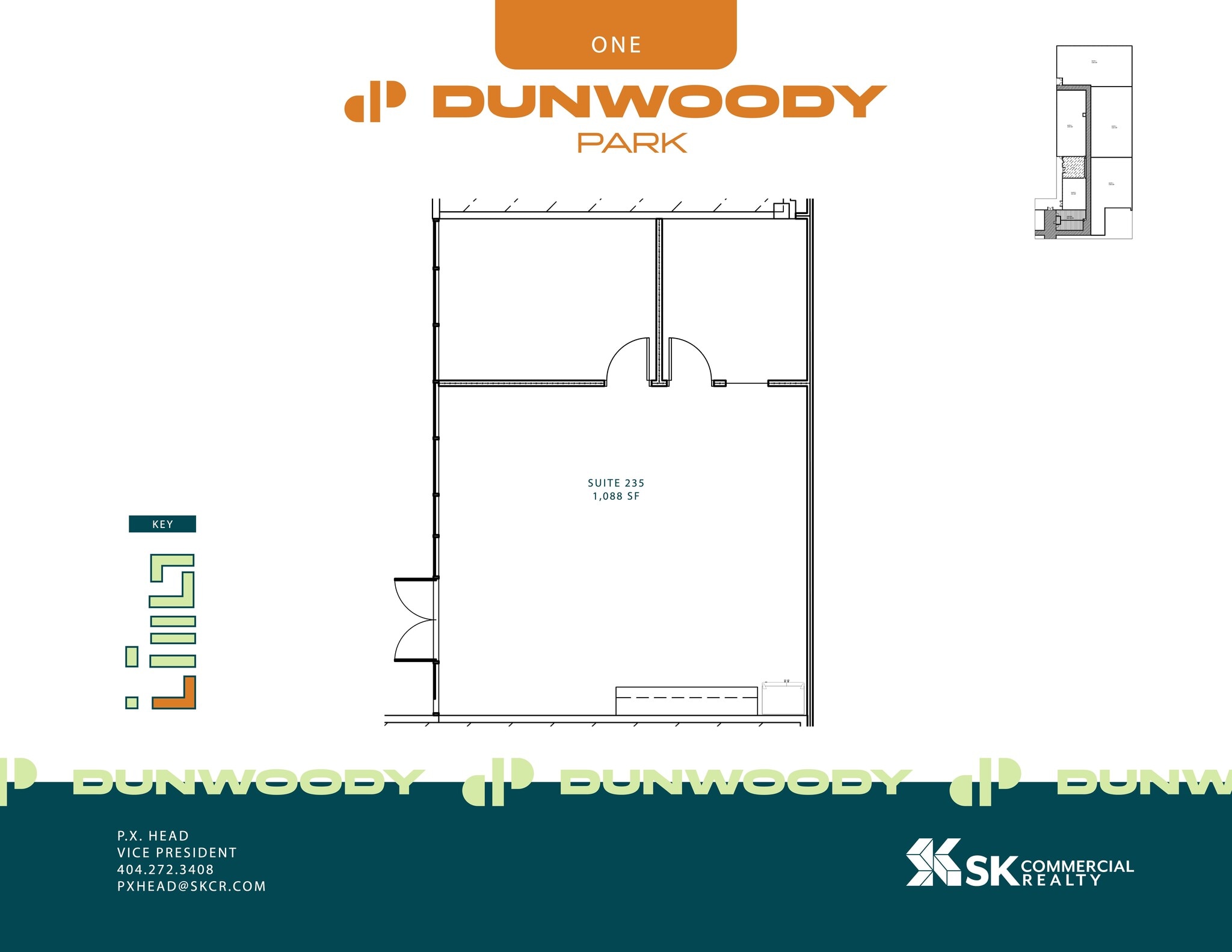 1 Dunwoody Park, Atlanta, GA to rent Site Plan- Image 1 of 1