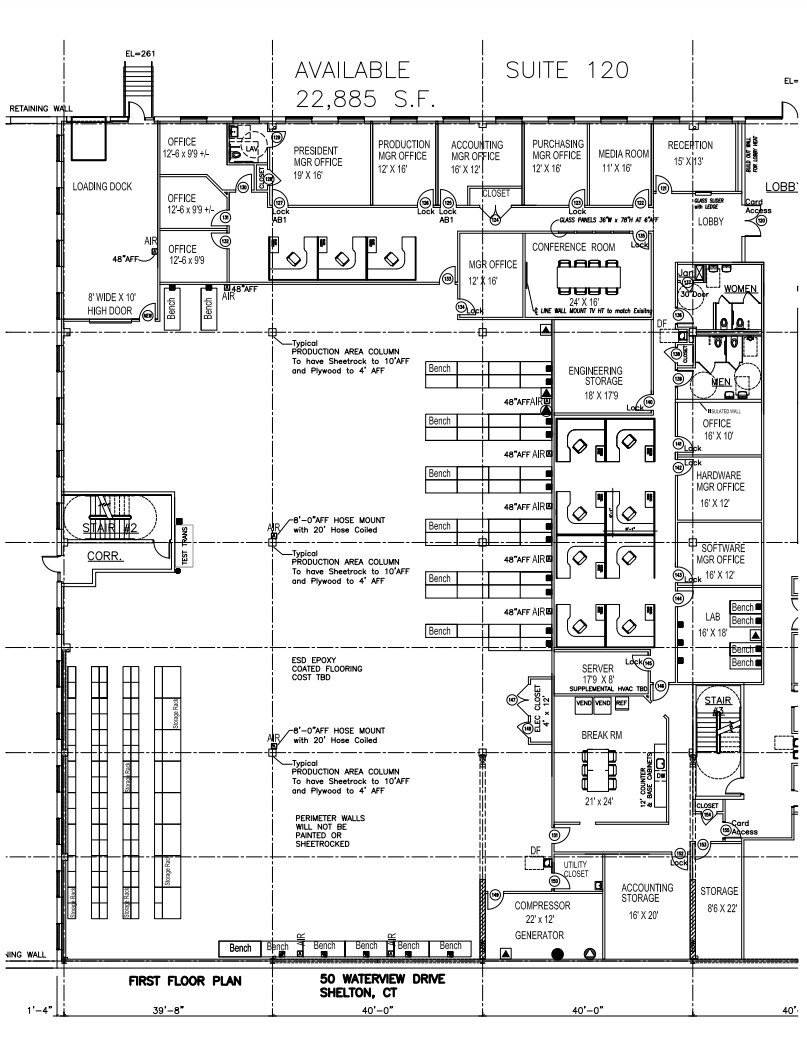 50 Waterview Dr, Shelton, CT for rent Floor Plan- Image 1 of 1