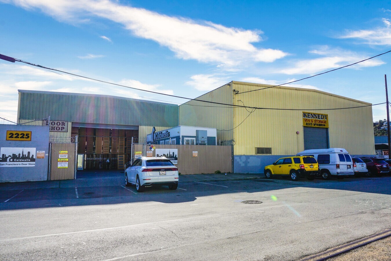 2225 McKinnon Ave, San Francisco 94124 Industrial for Sale UK