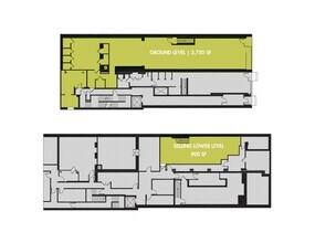 426-428 W Broadway, New York, NY for rent Floor Plan- Image 1 of 1