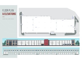 14650 Willard Rd, Chantilly, VA for rent Site Plan- Image 2 of 2