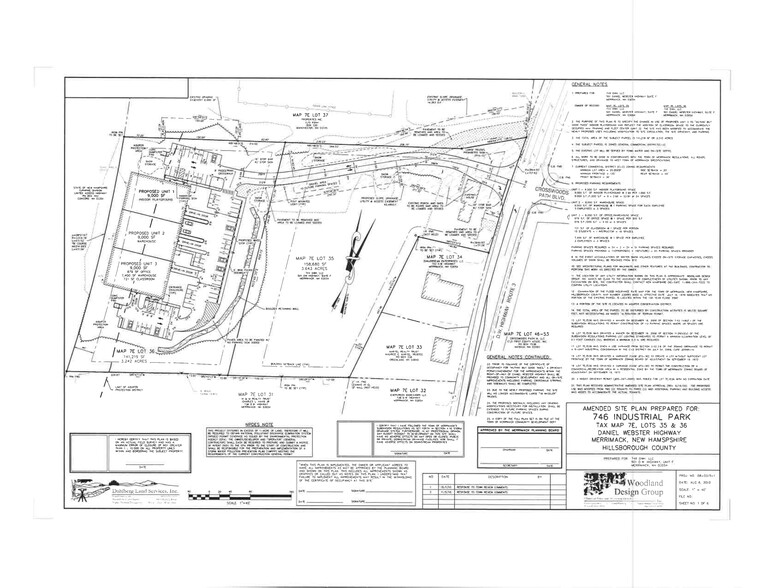 744 Daniel Webster Hwy, Merrimack, NH for sale - Site Plan - Image 2 of 2