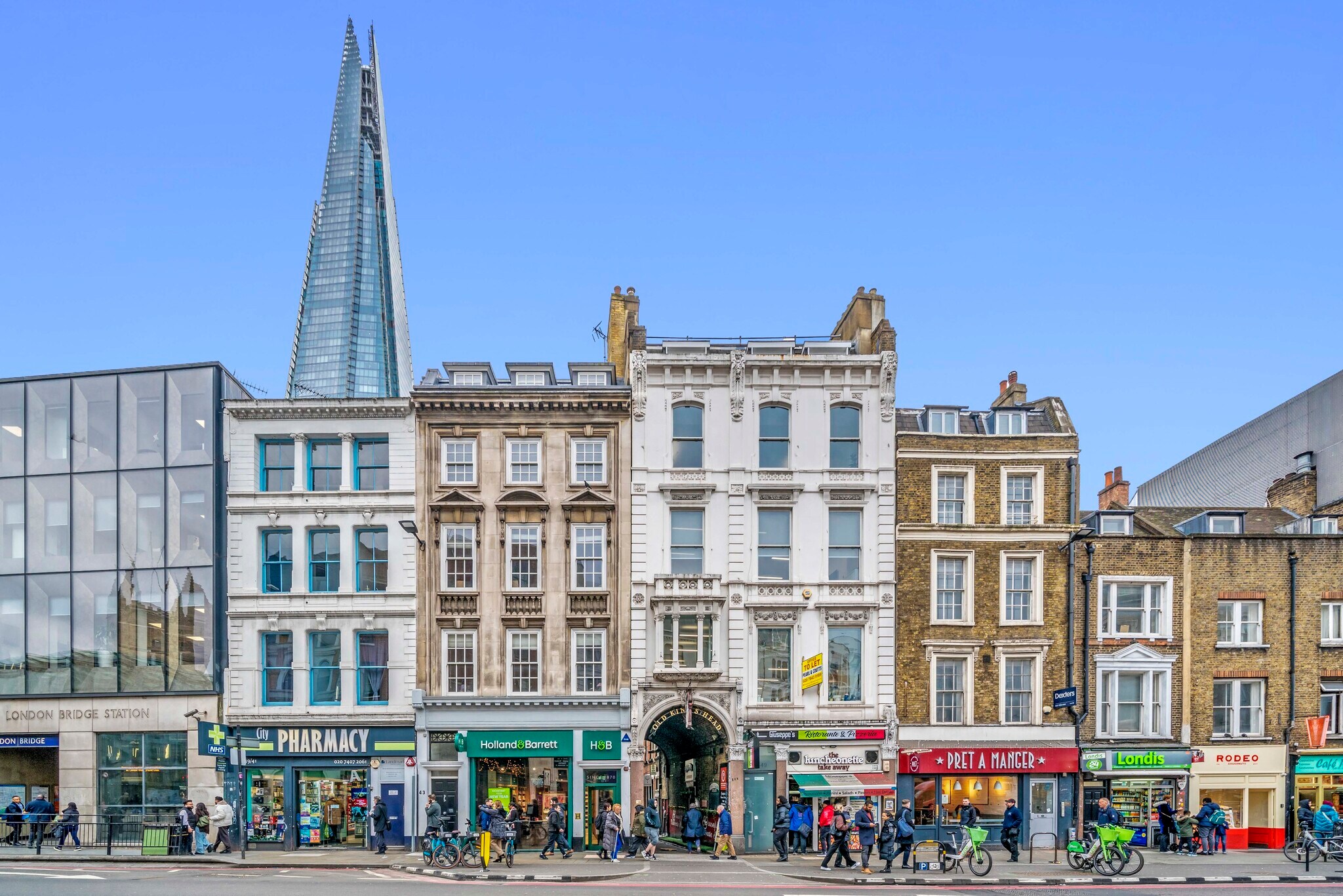 47-49 Borough High St, London for sale Building Photo- Image 1 of 1
