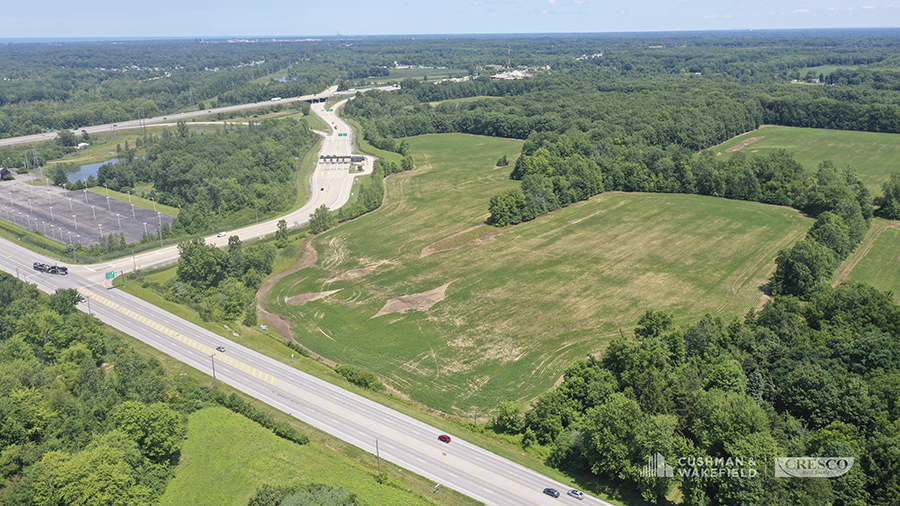 Leavitt Rd, Amherst, OH for sale - Aerial - Image 3 of 6