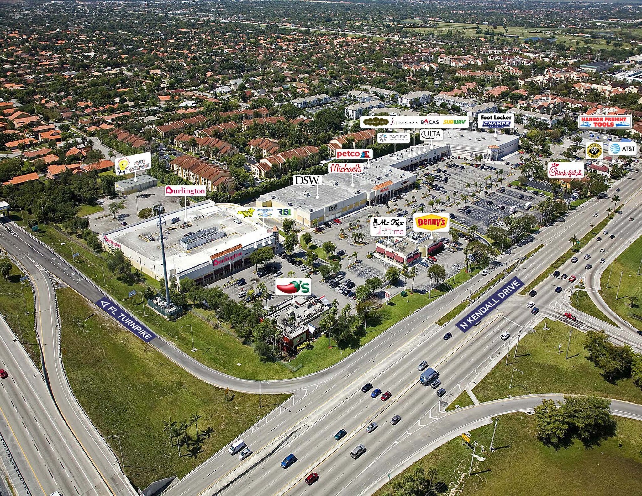 11900-12128 SW 88th St, Miami, FL for sale Aerial- Image 1 of 1