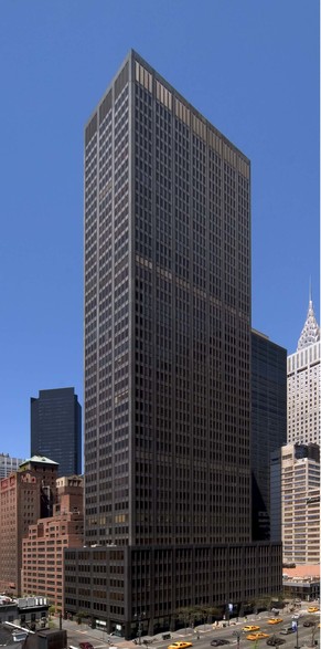 600 Third Ave, New York, NY for rent - Building Photo - Image 1 of 5