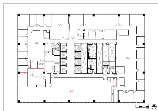 79 Wellington St W, Toronto, ON to rent Floor Plan- Image 1 of 1