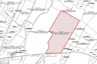 Brucetown Rd, Clear Brook, VA for sale Plat Map- Image 1 of 1