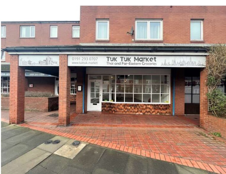 Park Ave, Whitley Bay for sale - Building Photo - Image 1 of 1