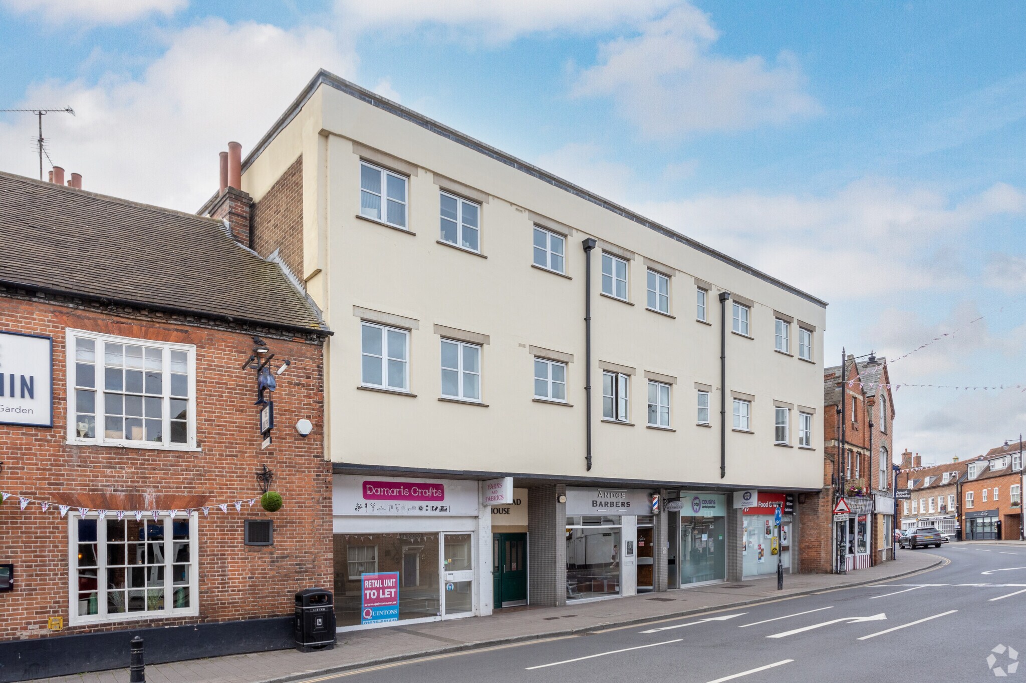 109-112 Bartholomew St, Newbury for sale Primary Photo- Image 1 of 1