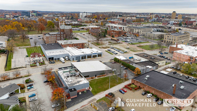 62 N Summit St, Akron, OH - aerial  map view - Image1