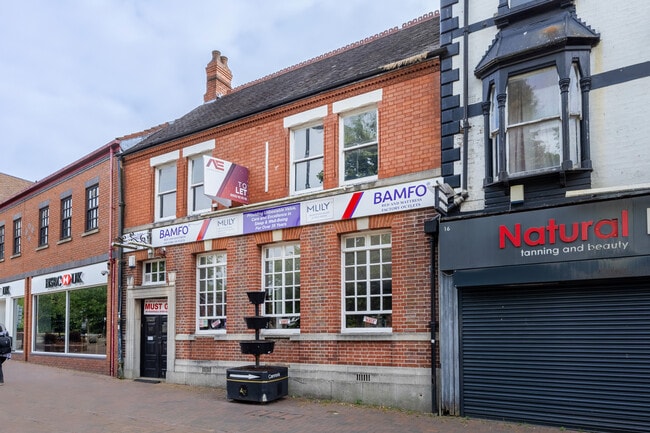 More details for Market Pl, Cannock - Retail to Rent