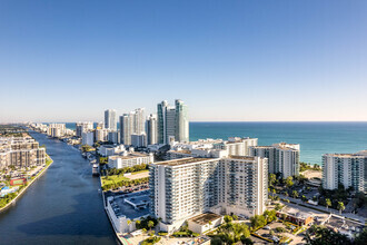 3800 S Ocean Dr, Hollywood, FL - aerial  map view - Image1