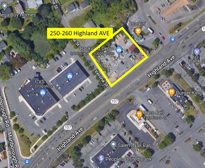 250-260 Highland Ave, Salem, MA for sale - Building Photo - Image 1 of 5