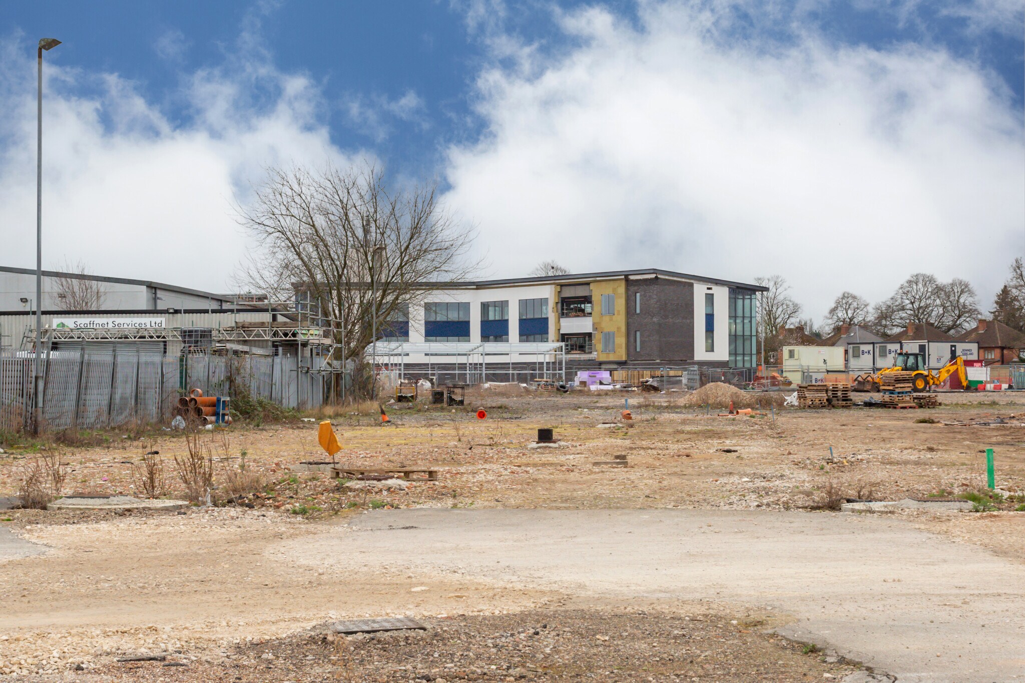 Dunstall Park, Derby for sale Construction Photo- Image 1 of 1
