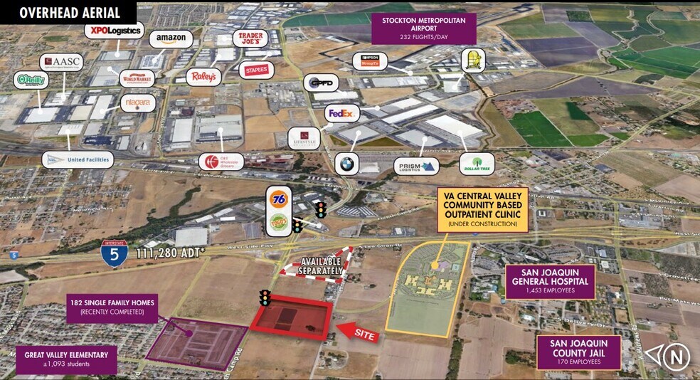 SWC French Camp Rd, French Camp 95231 Land for Sale UK