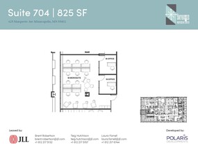 625 Marquette Ave, Minneapolis, MN for rent Floor Plan- Image 1 of 1