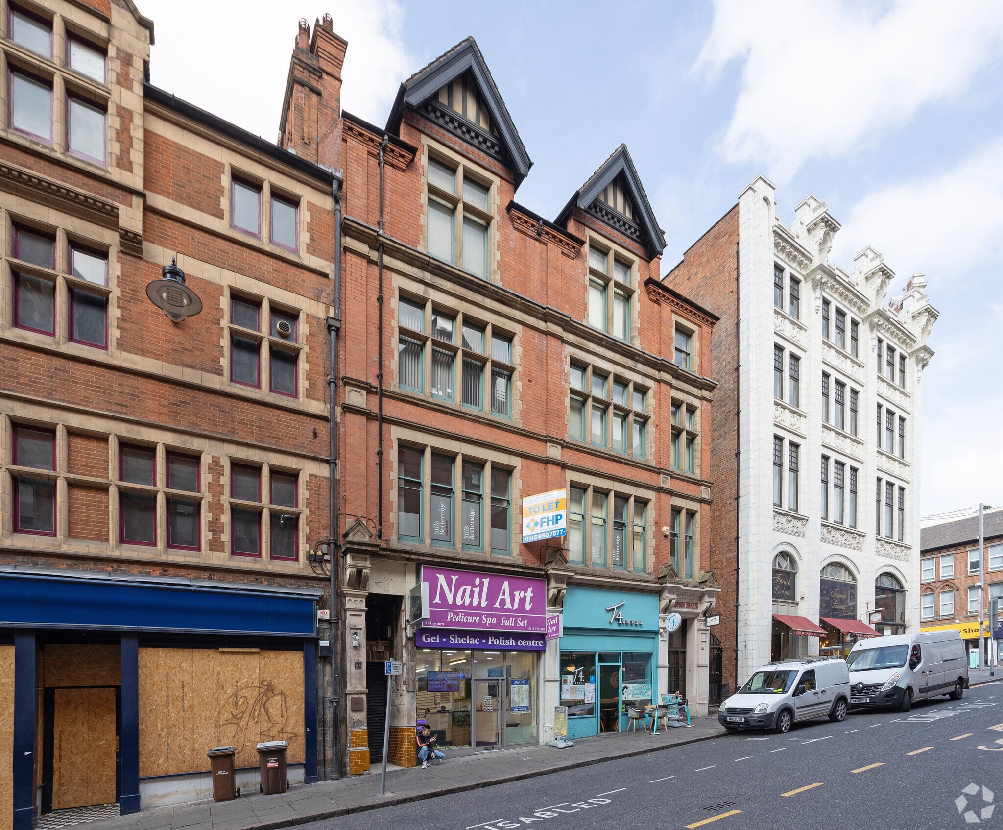19-23 King St, Nottingham for sale Building Photo- Image 1 of 1