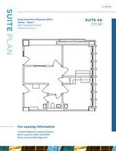 3825 Highland Ave, Downers Grove, IL to rent Site Plan- Image 2 of 2