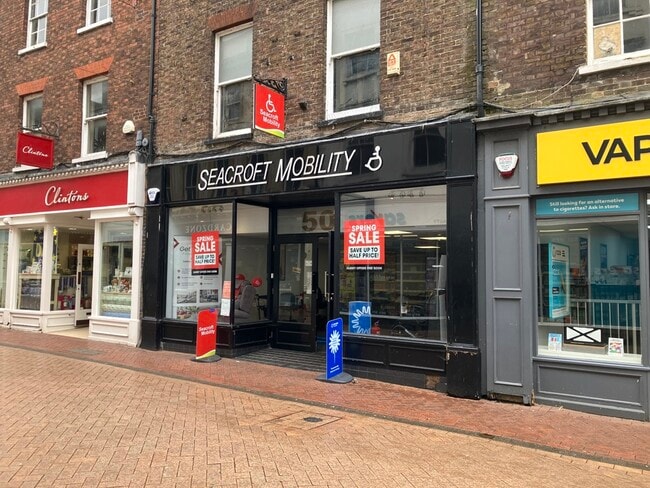 More details for 50 High St, Kings Lynn - Retail to Rent